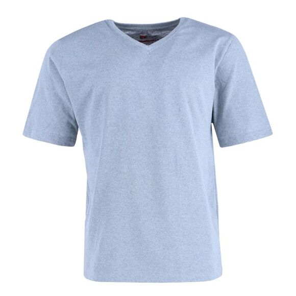 Ten West Apparel Men's V-Neck Top With Plaid Jogger Lounge Set - Picture 2 of 4